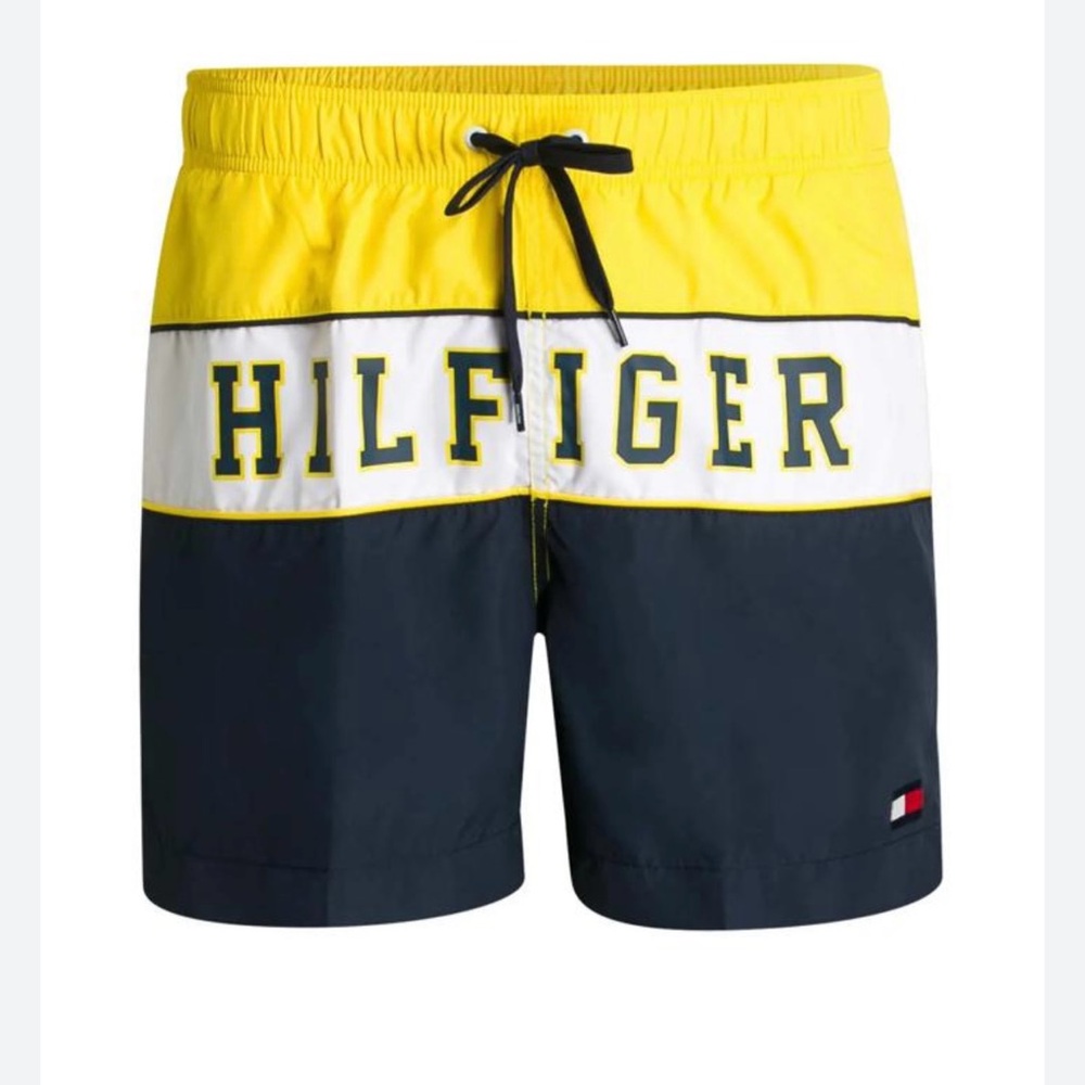 Tommy Hilfiger Men Swim Shorts Size M Brand New With Tag